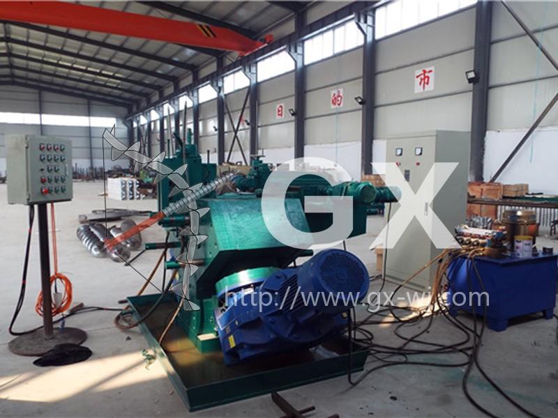 GX130-6M螺旋叶片液压冷轧生产设备