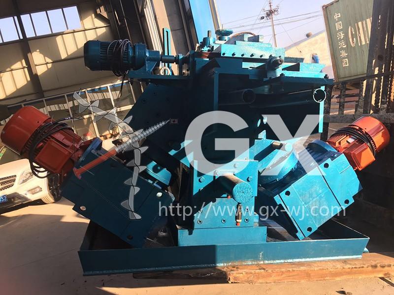 GX130-6M大厚度新型螺旋叶片冷轧机