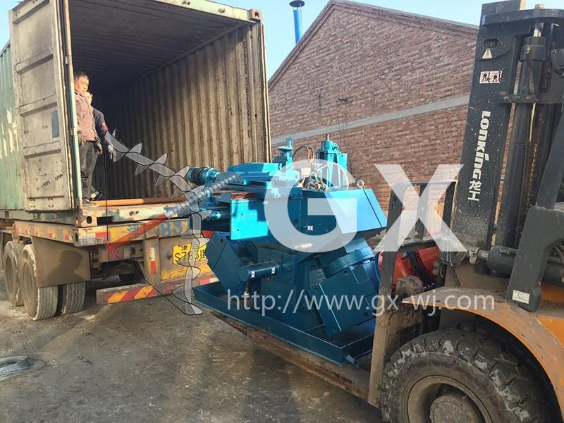 GX130-6M螺旋叶片冷轧机