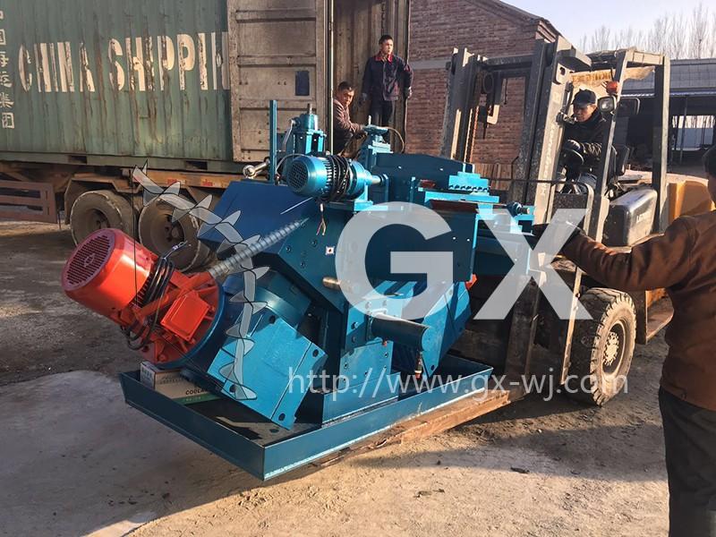 GX150-10L螺旋叶片冷轧机