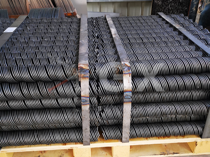 连续等厚螺旋叶片