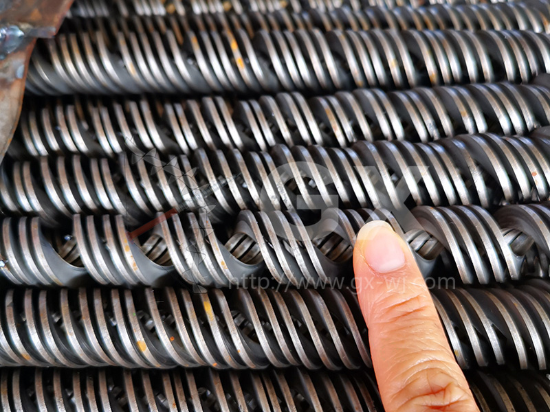 连续等厚螺旋叶片